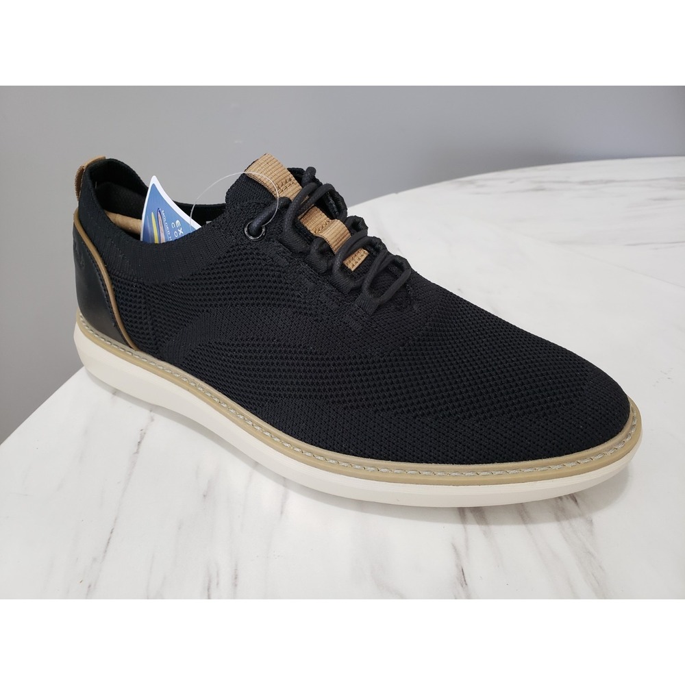 NEW NO BOX - 8 Clarks Brantin Loafer Black Leather 26187661 dress sneaker oxford